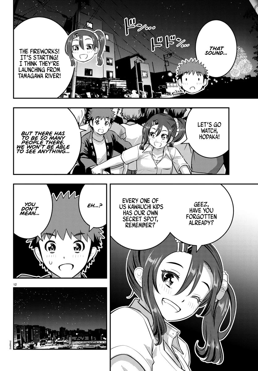 Yankee JK KuzuHana-chan Chapter 167 page 12 - Chapter 167: Festival, Memories, Romance