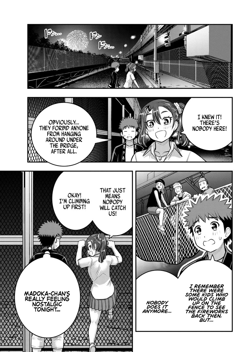 Yankee JK KuzuHana-chan Chapter 167 page 13 - Chapter 167: Festival, Memories, Romance