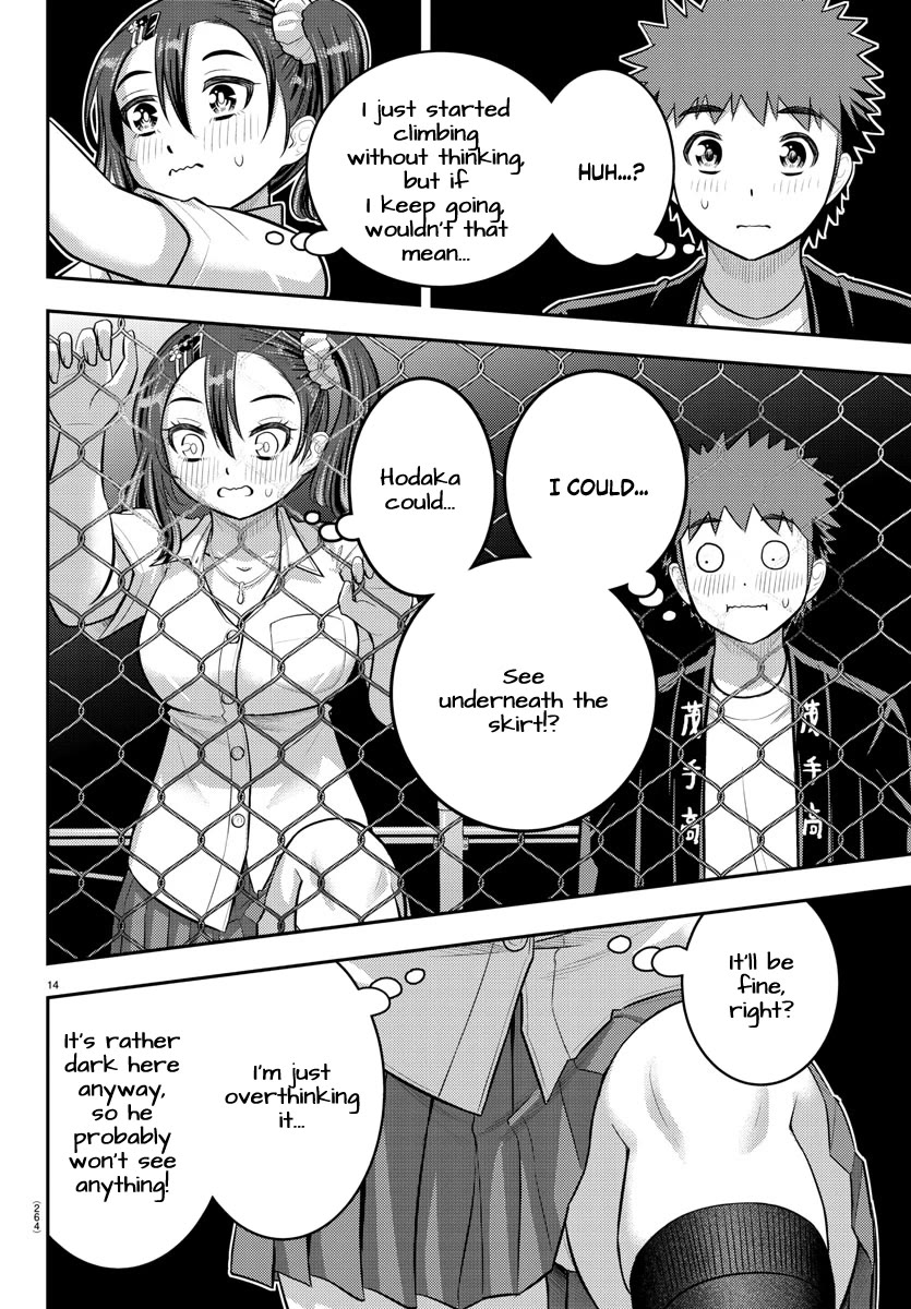 Yankee JK KuzuHana-chan Chapter 167 page 14 - Chapter 167: Festival, Memories, Romance