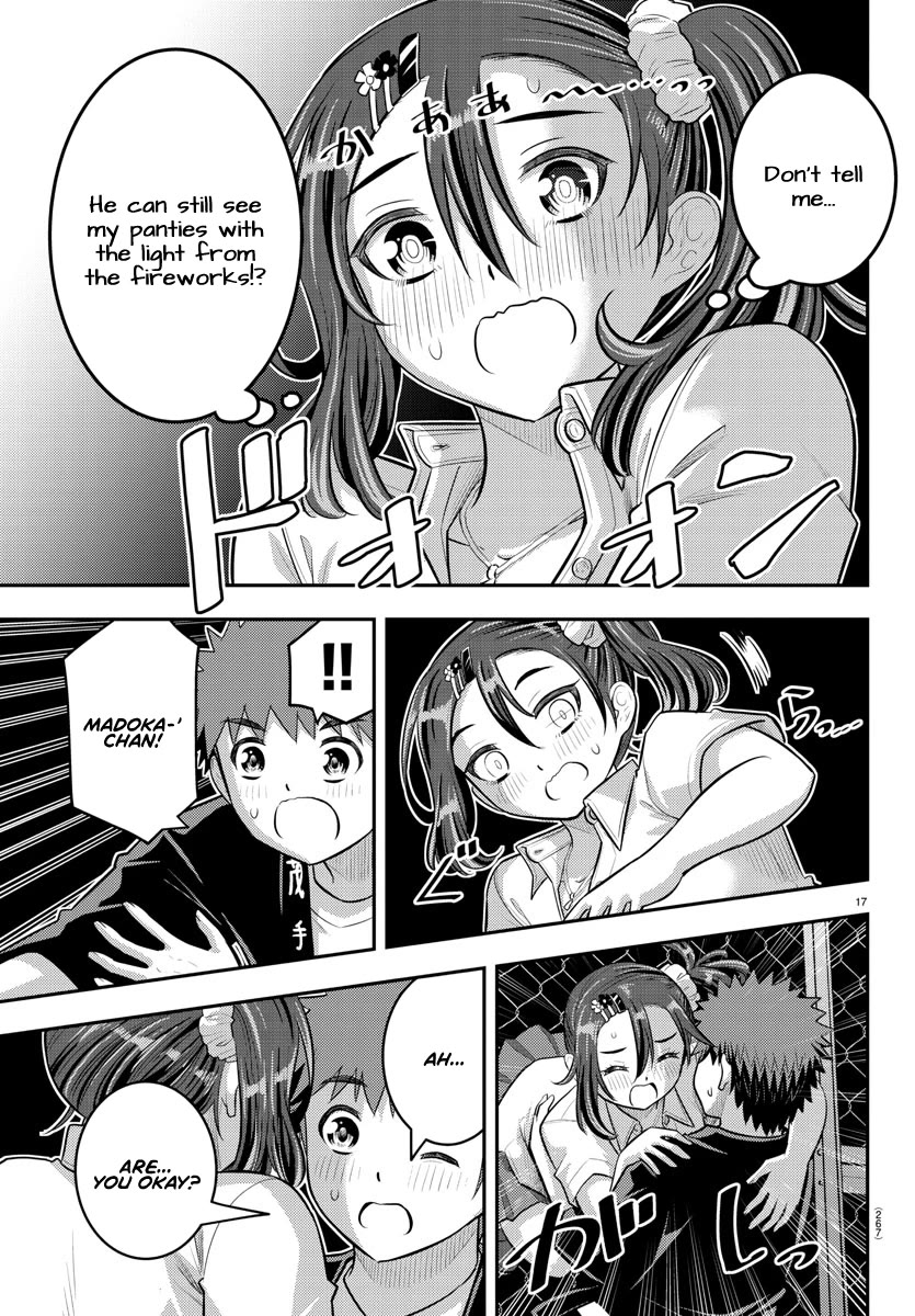 Yankee JK KuzuHana-chan Chapter 167 page 17 - Chapter 167: Festival, Memories, Romance