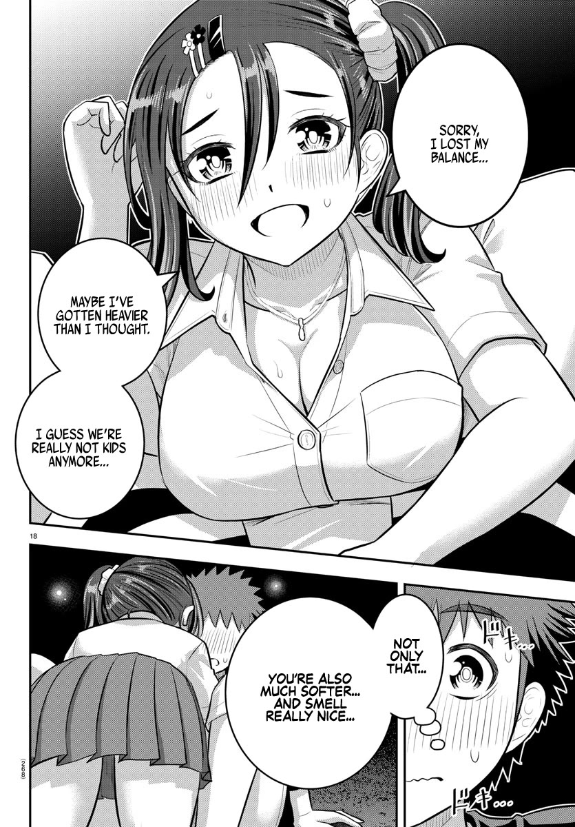 Yankee JK KuzuHana-chan Chapter 167 page 18 - Chapter 167: Festival, Memories, Romance