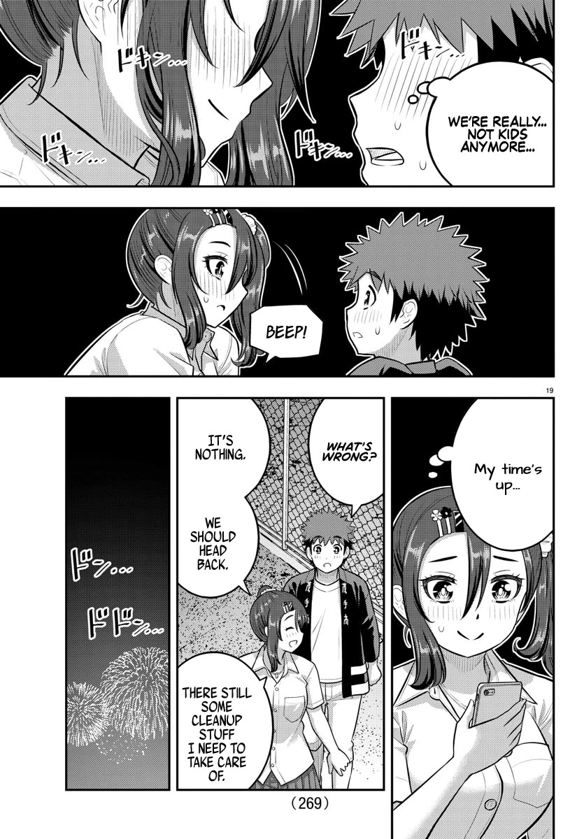 Yankee JK KuzuHana-chan Chapter 167 page 19 - Chapter 167: Festival, Memories, Romance