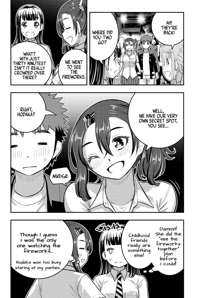 Yankee JK KuzuHana-chan Chapter 167 page 20 - Chapter 167: Festival, Memories, Romance