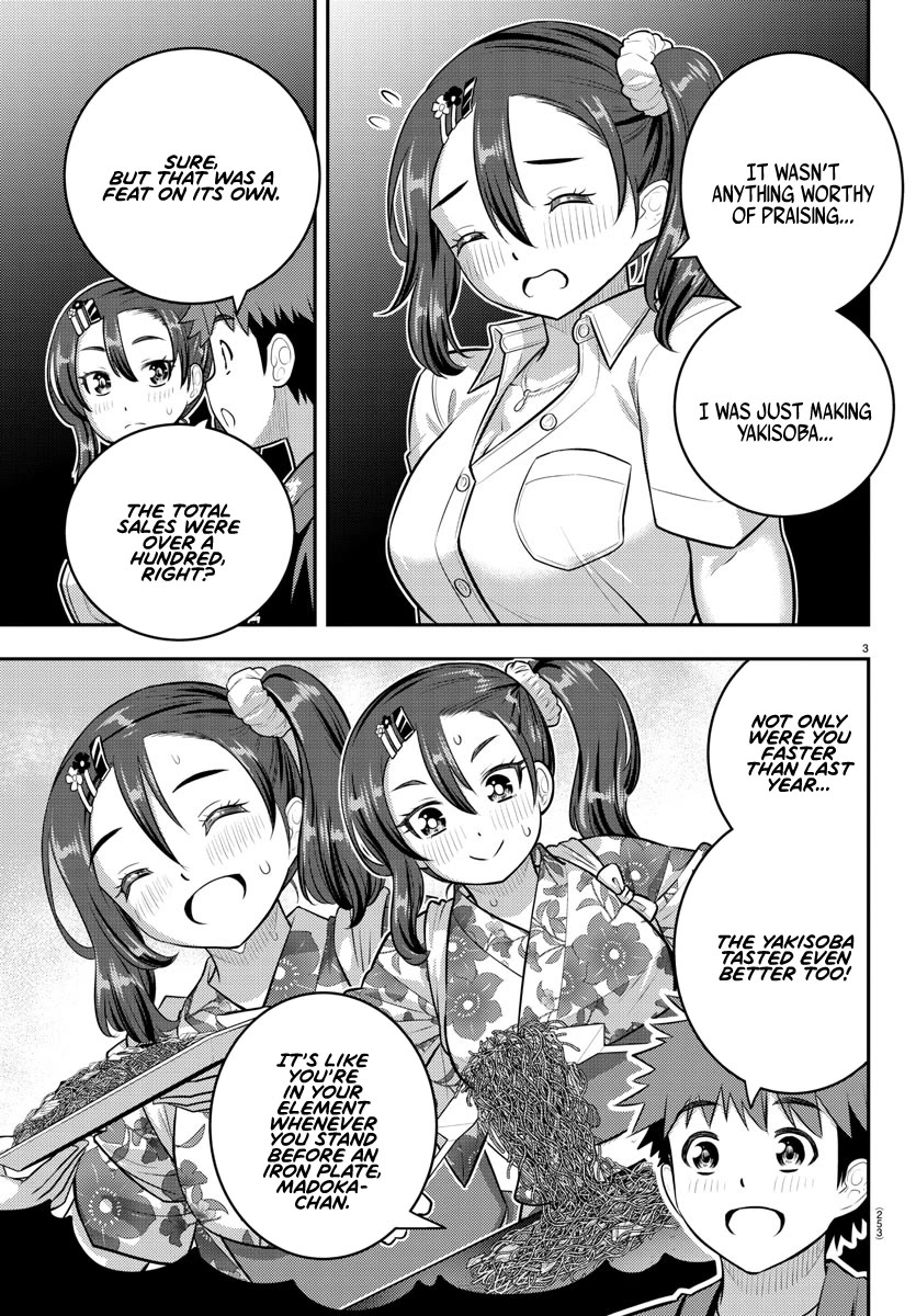 Yankee JK KuzuHana-chan Chapter 167 page 3 - Chapter 167: Festival, Memories, Romance