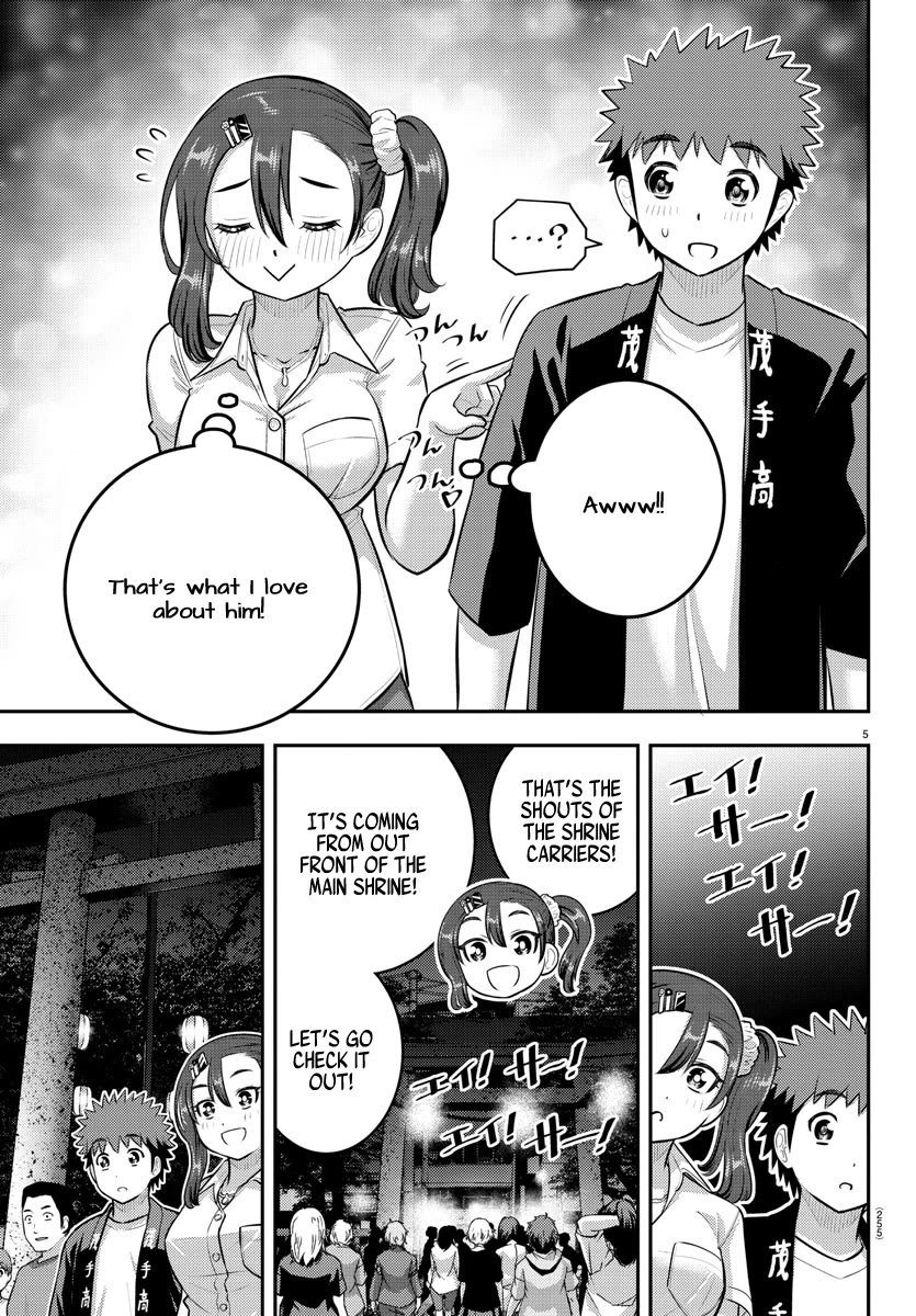 Yankee JK KuzuHana-chan Chapter 167 page 5 - Chapter 167: Festival, Memories, Romance