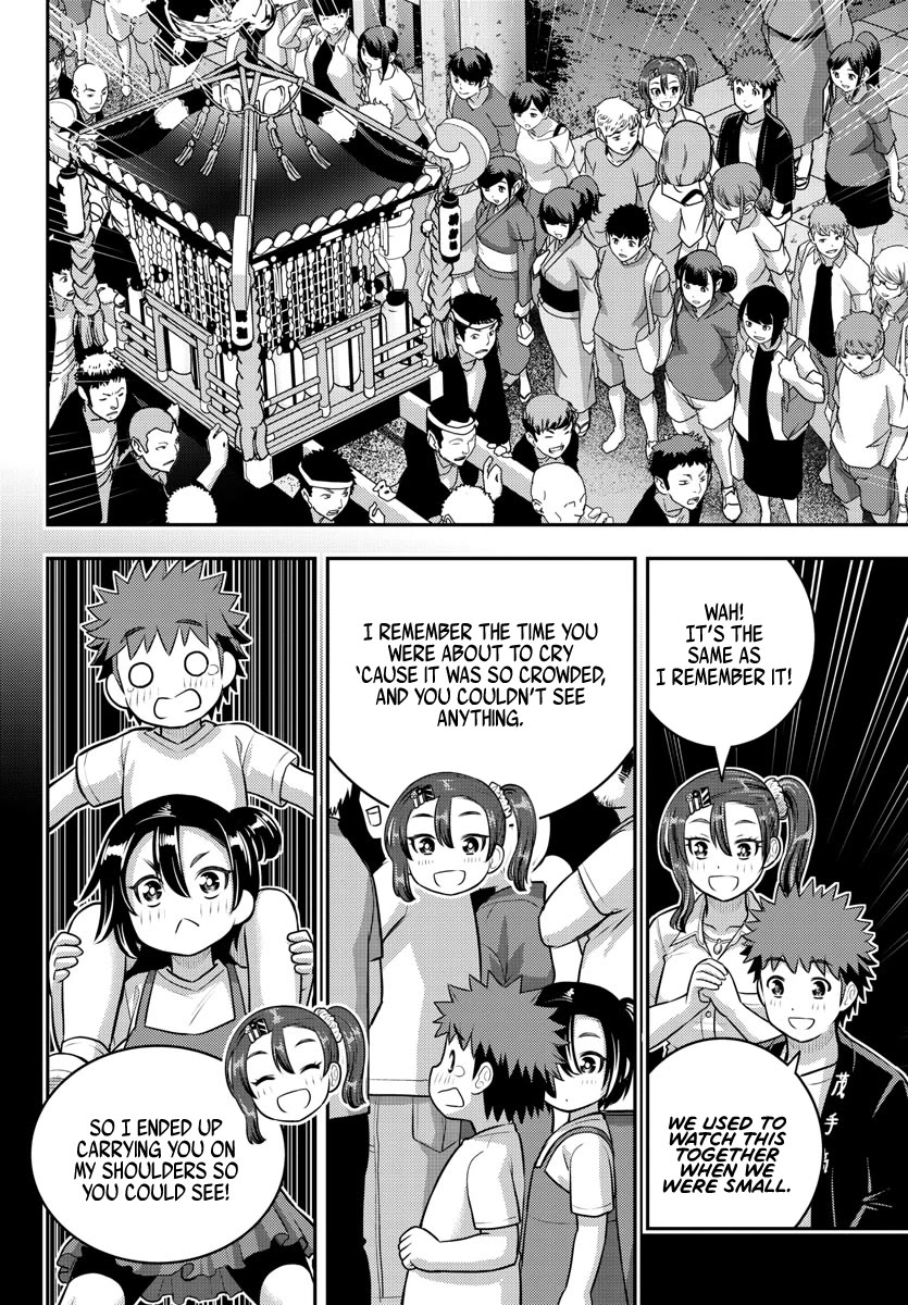 Yankee JK KuzuHana-chan Chapter 167 page 6 - Chapter 167: Festival, Memories, Romance