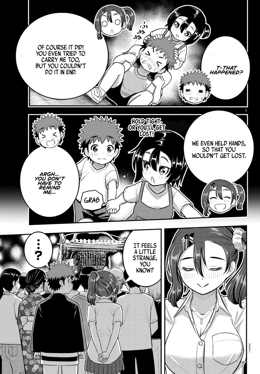 Yankee JK KuzuHana-chan Chapter 167 page 7 - Chapter 167: Festival, Memories, Romance