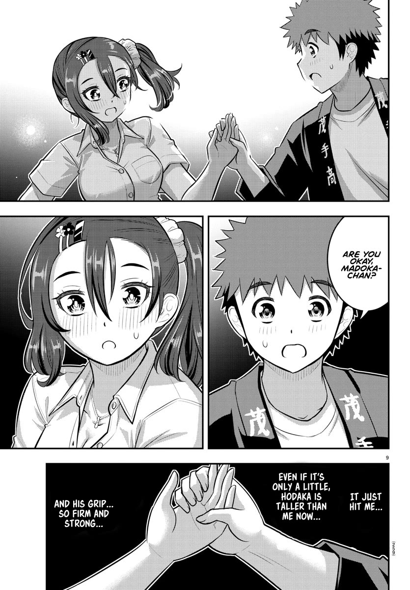 Yankee JK KuzuHana-chan Chapter 167 page 9 - Chapter 167: Festival, Memories, Romance
