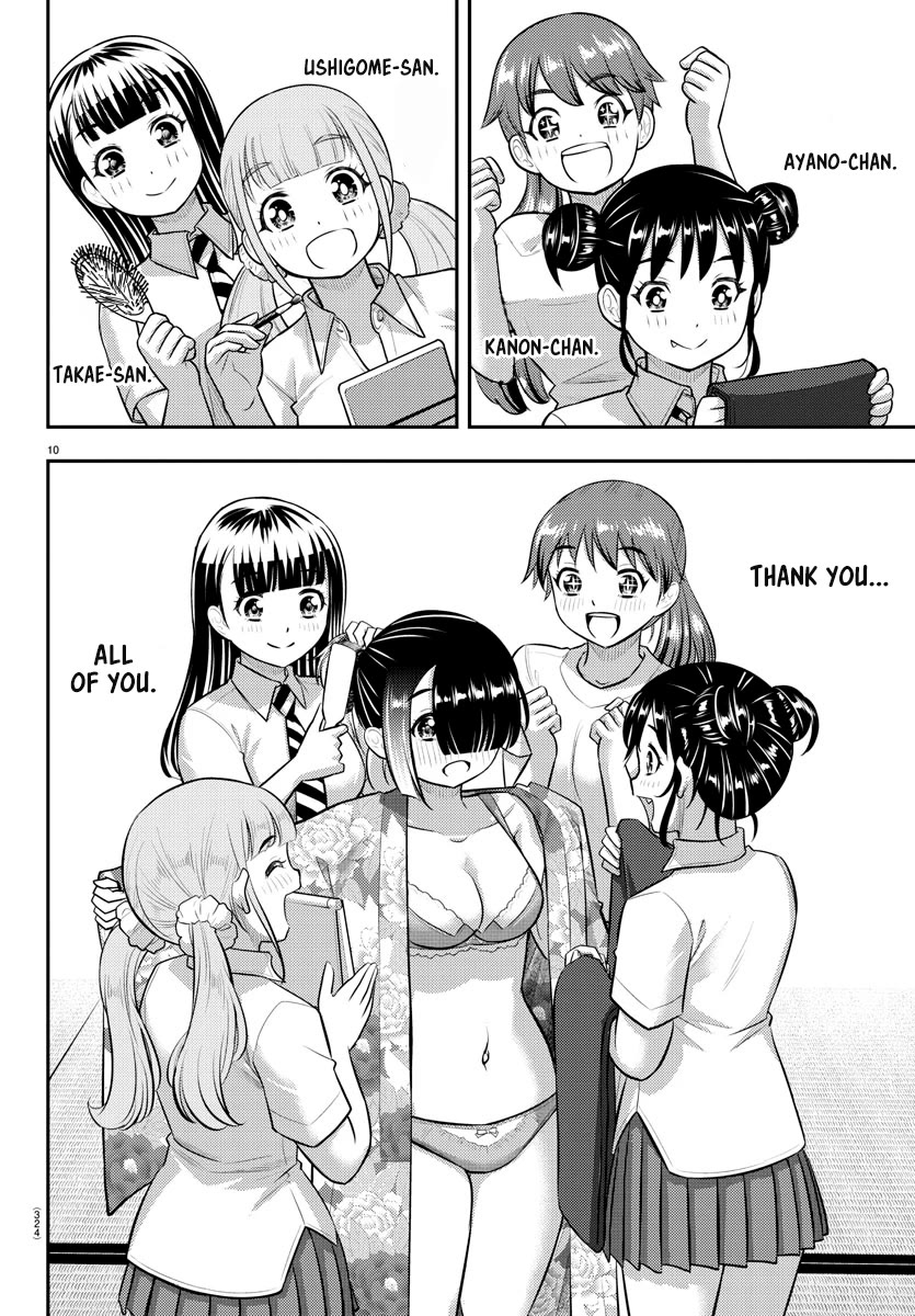 Yankee JK KuzuHana-chan Chapter 168 page 10 - Chapter 168: Dress up, Cheers!!