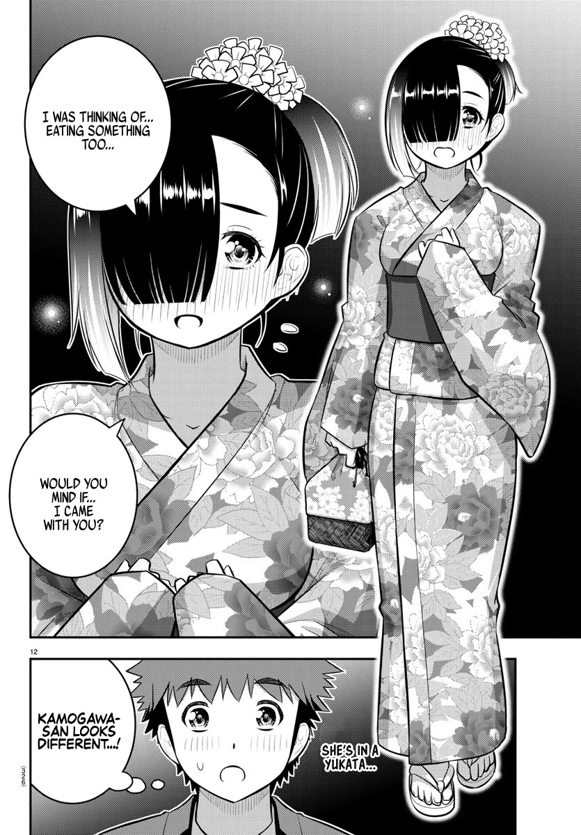 Yankee JK KuzuHana-chan Chapter 168 page 12 - Chapter 168: Dress up, Cheers!!