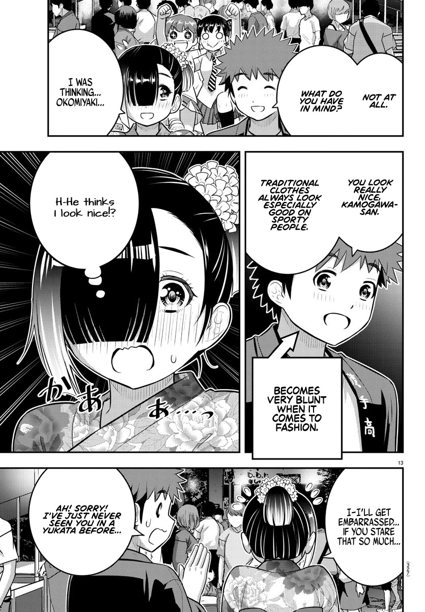 Yankee JK KuzuHana-chan Chapter 168 page 13 - Chapter 168: Dress up, Cheers!!