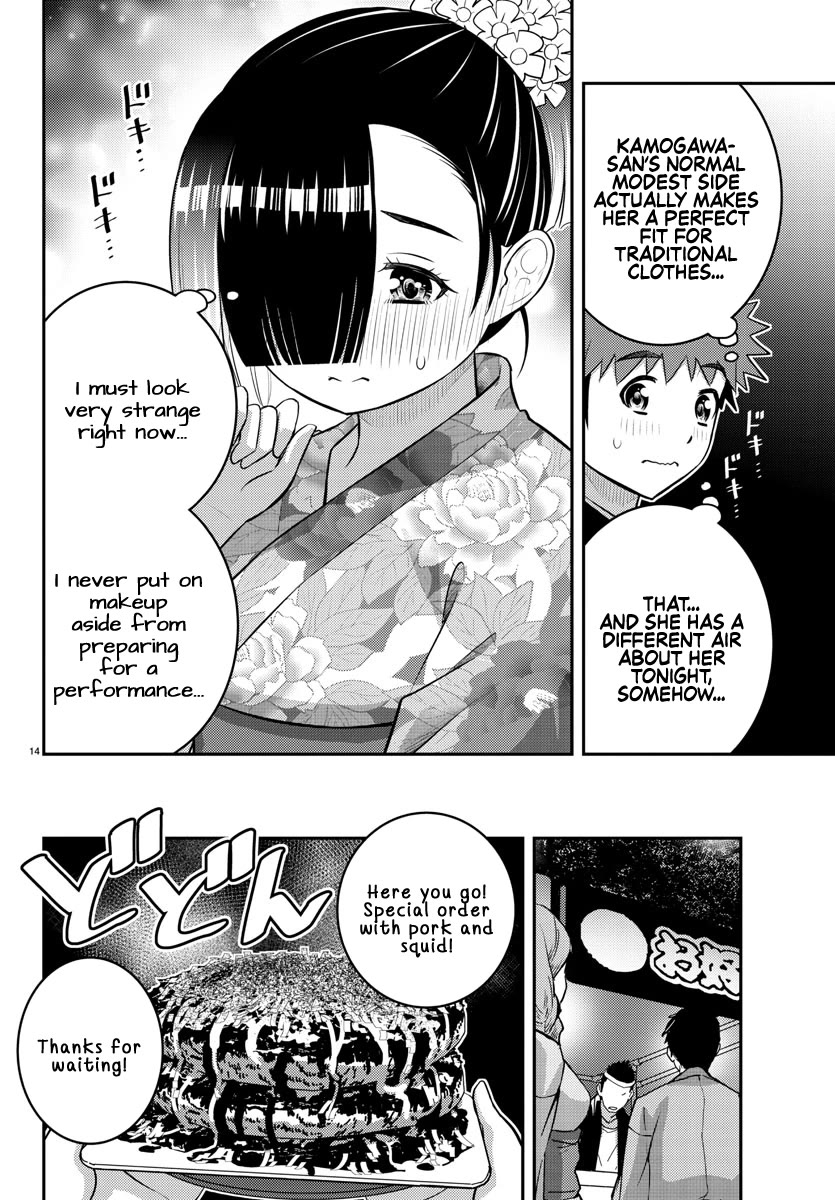 Yankee JK KuzuHana-chan Chapter 168 page 14 - Chapter 168: Dress up, Cheers!!