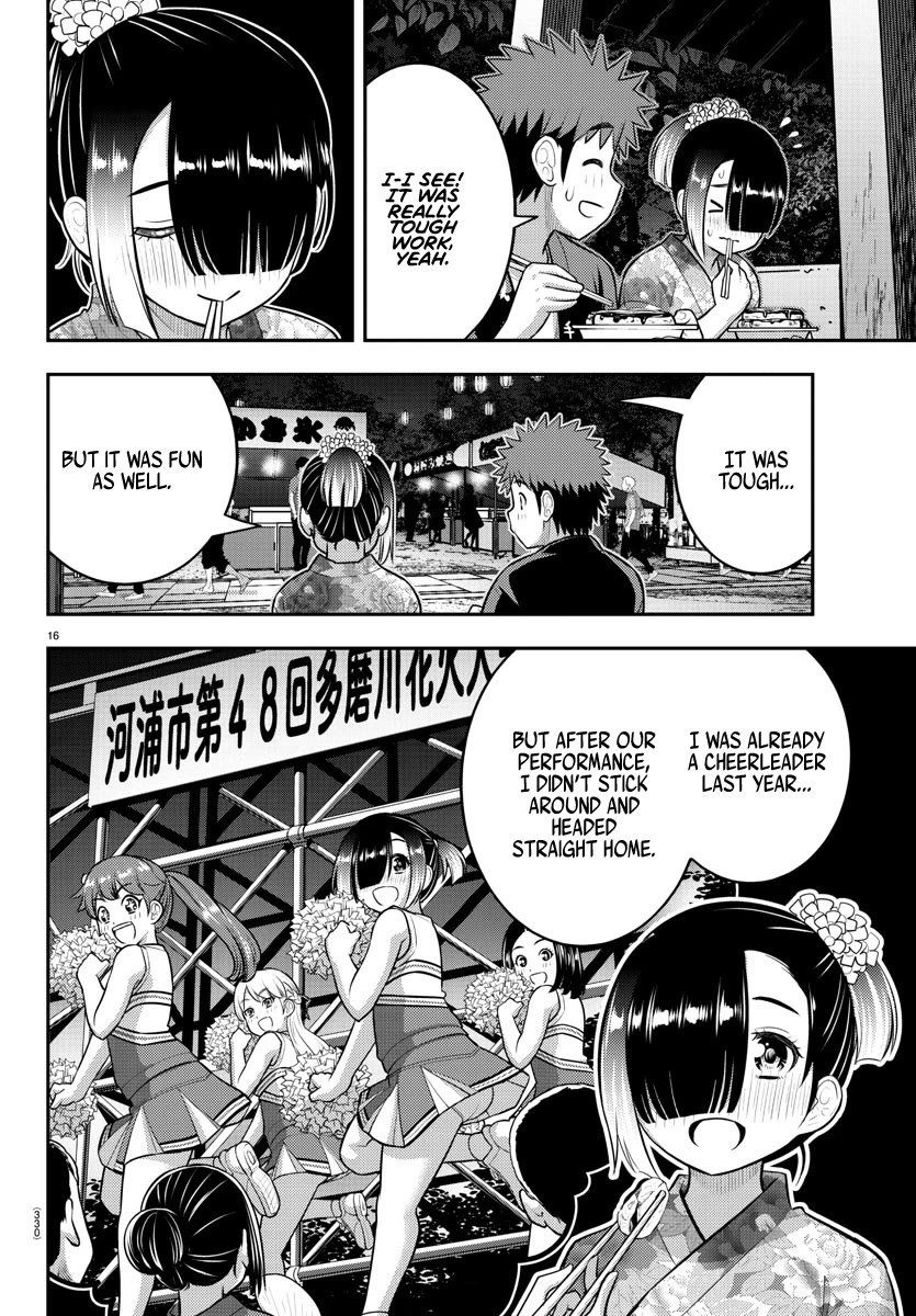 Yankee JK KuzuHana-chan Chapter 168 page 16 - Chapter 168: Dress up, Cheers!!