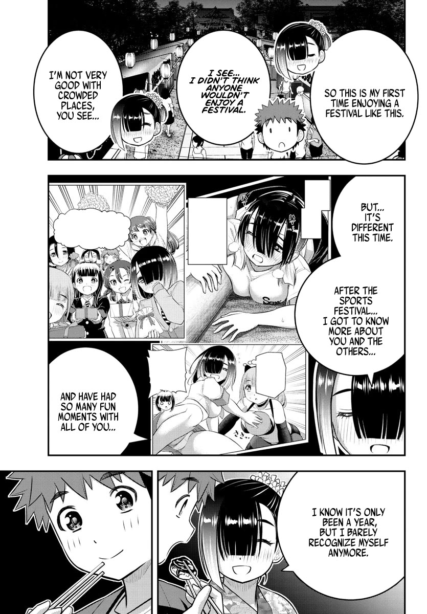 Yankee JK KuzuHana-chan Chapter 168 page 17 - Chapter 168: Dress up, Cheers!!