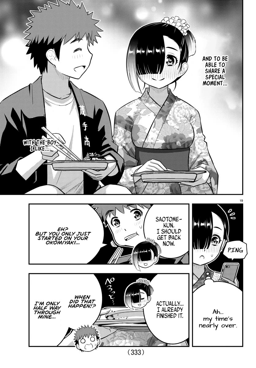 Yankee JK KuzuHana-chan Chapter 168 page 19 - Chapter 168: Dress up, Cheers!!