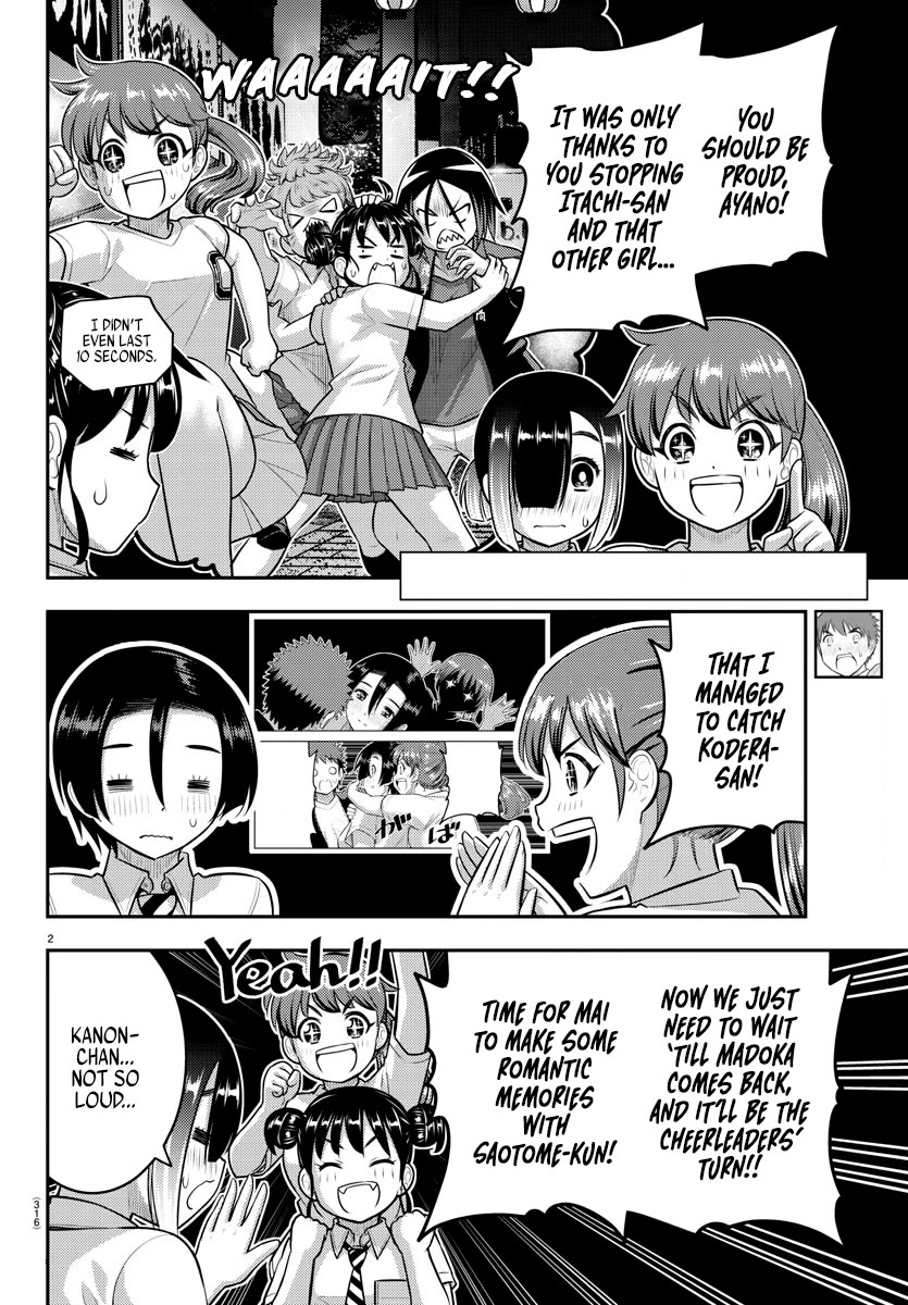 Yankee JK KuzuHana-chan Chapter 168 page 2 - Chapter 168: Dress up, Cheers!!