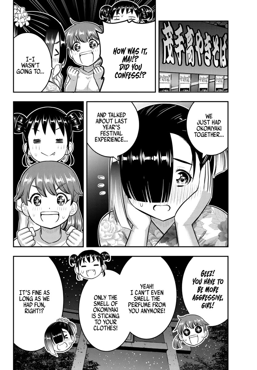 Yankee JK KuzuHana-chan Chapter 168 page 20 - Chapter 168: Dress up, Cheers!!