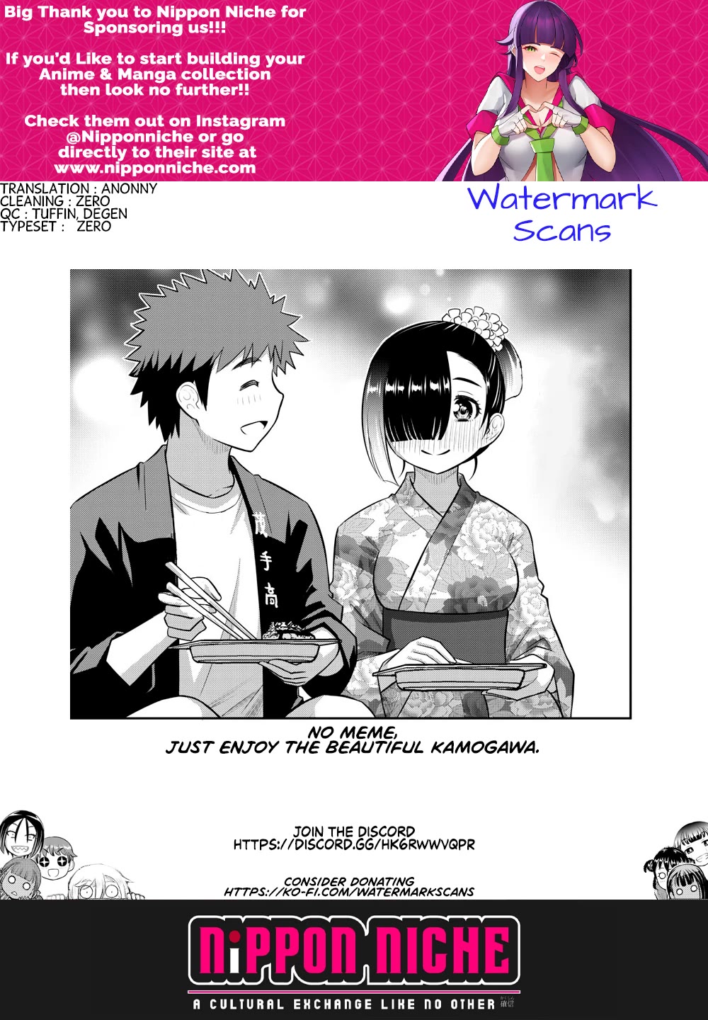 Yankee JK KuzuHana-chan Chapter 168 page 21 - Chapter 168: Dress up, Cheers!!