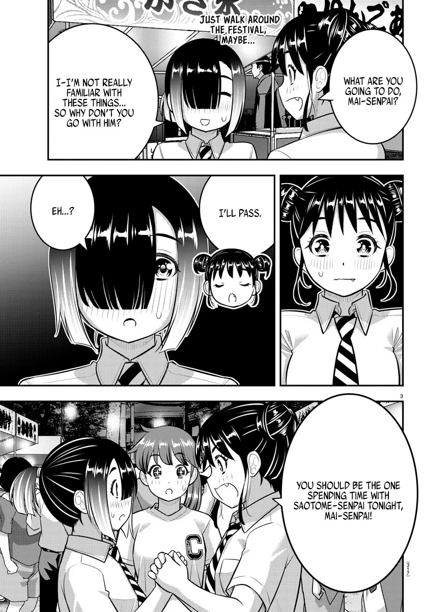 Yankee JK KuzuHana-chan Chapter 168 page 3 - Chapter 168: Dress up, Cheers!!