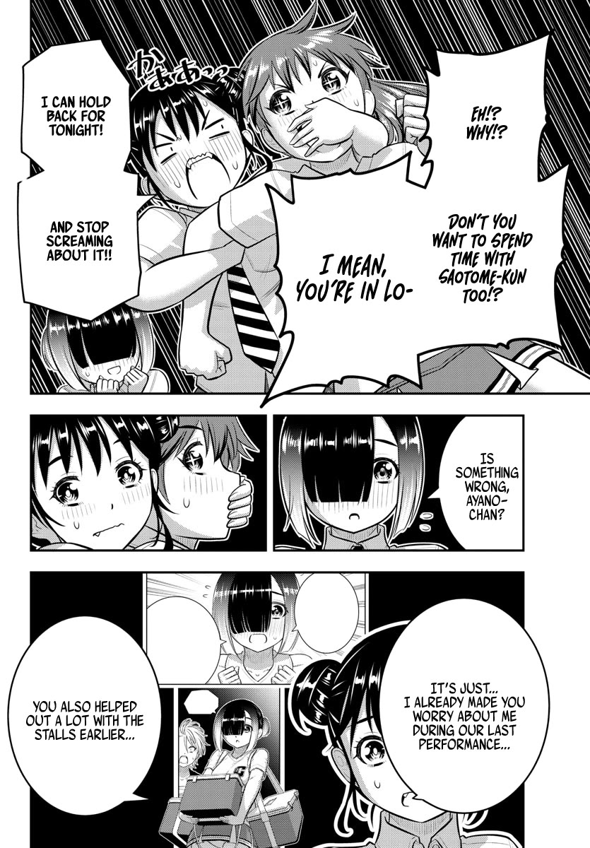 Yankee JK KuzuHana-chan Chapter 168 page 4 - Chapter 168: Dress up, Cheers!!