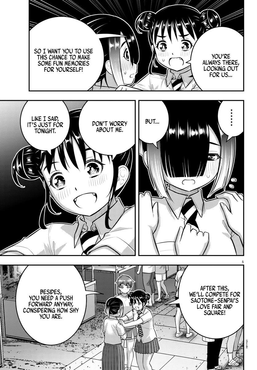 Yankee JK KuzuHana-chan Chapter 168 page 5 - Chapter 168: Dress up, Cheers!!