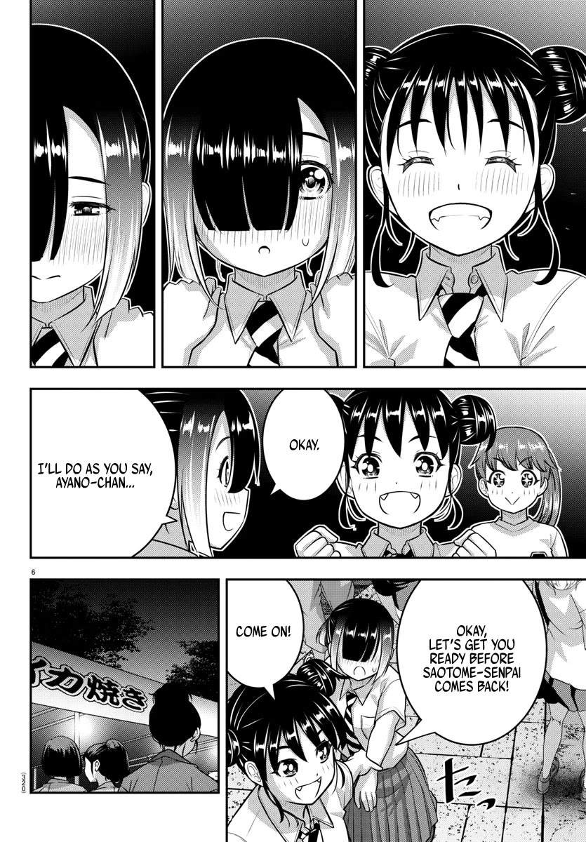 Yankee JK KuzuHana-chan Chapter 168 page 6 - Chapter 168: Dress up, Cheers!!