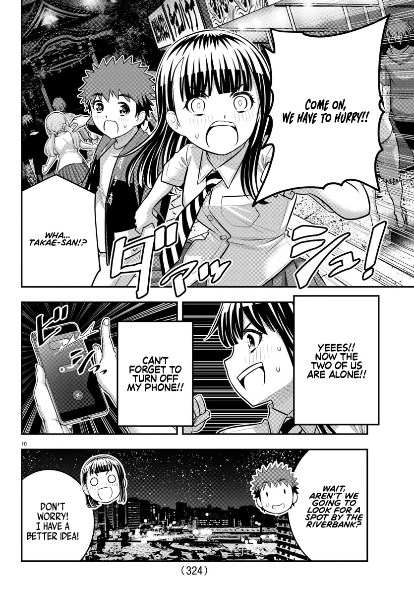 Yankee JK KuzuHana-chan Chapter 169 page 10 - Chapter 169: Resolution