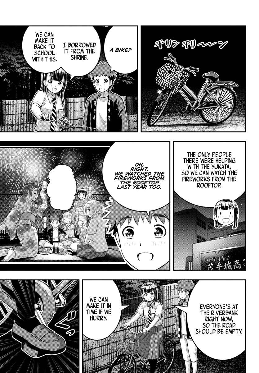 Yankee JK KuzuHana-chan Chapter 169 page 11 - Chapter 169: Resolution