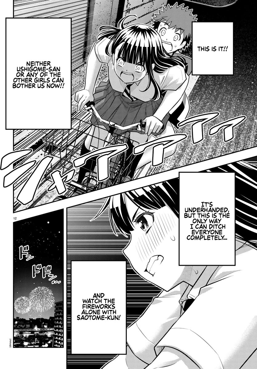 Yankee JK KuzuHana-chan Chapter 169 page 12 - Chapter 169: Resolution