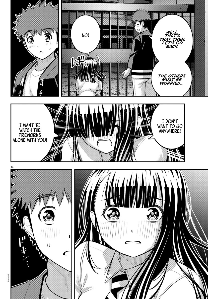 Yankee JK KuzuHana-chan Chapter 169 page 14 - Chapter 169: Resolution