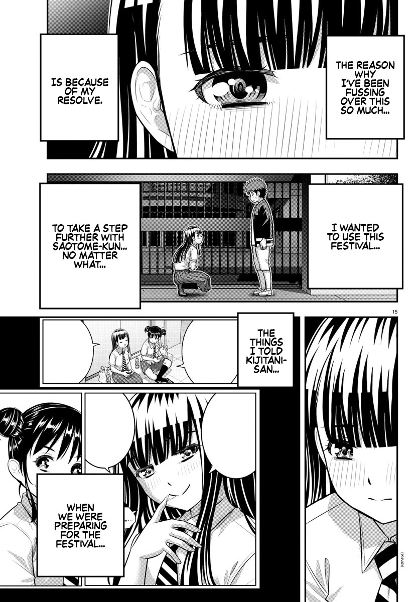Yankee JK KuzuHana-chan Chapter 169 page 15 - Chapter 169: Resolution