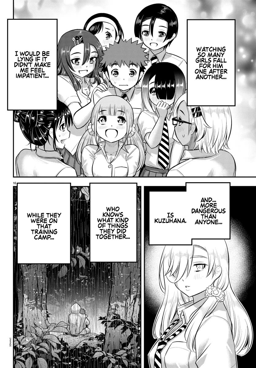 Yankee JK KuzuHana-chan Chapter 169 page 16 - Chapter 169: Resolution