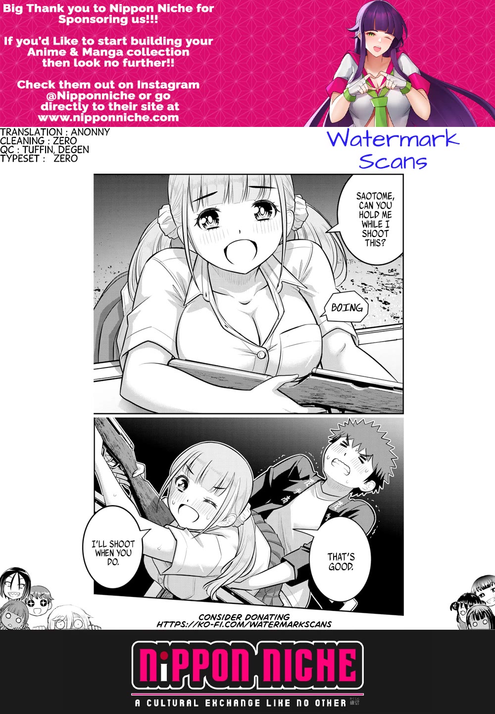 Yankee JK KuzuHana-chan Chapter 169 page 21 - Chapter 169: Resolution