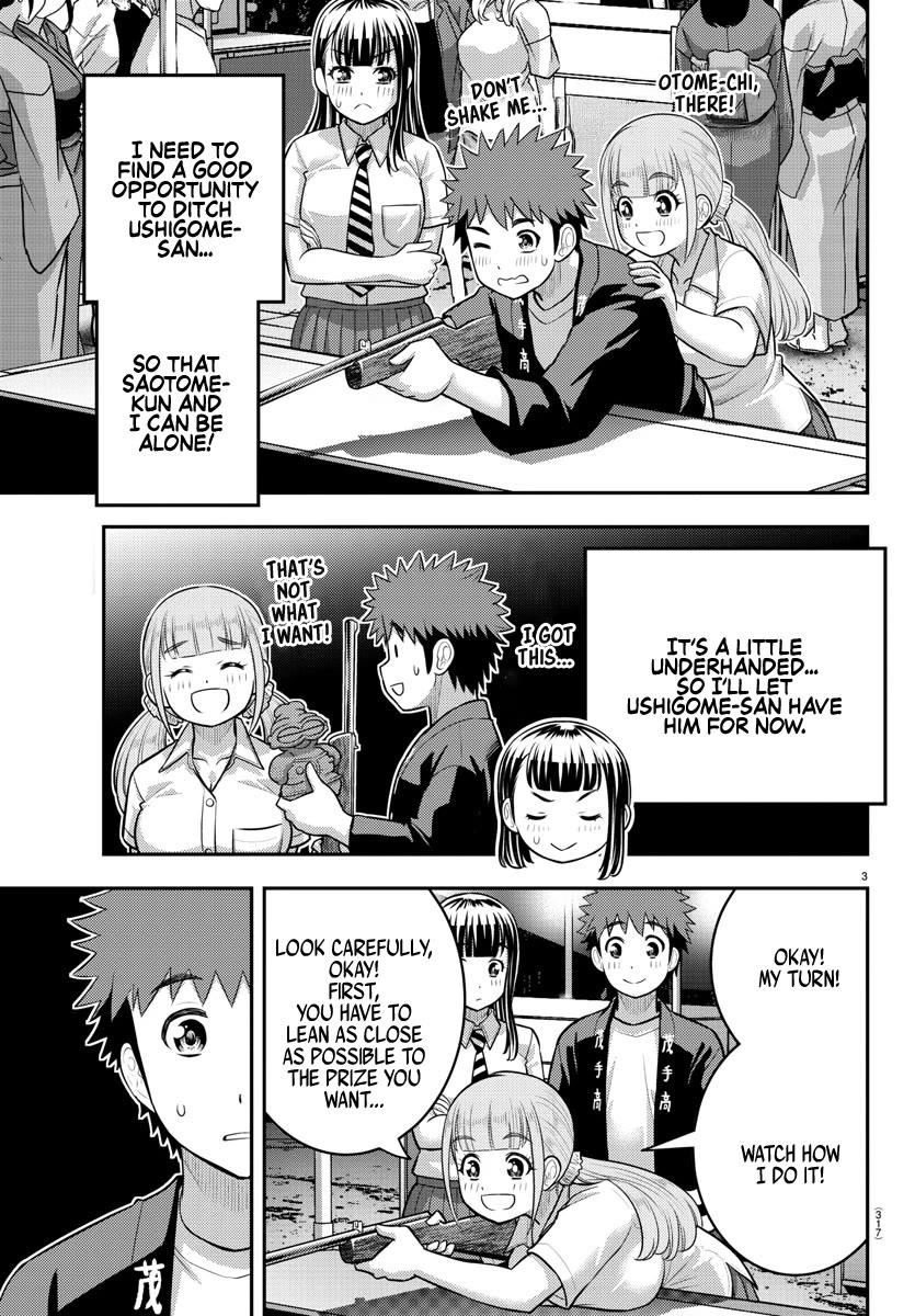 Yankee JK KuzuHana-chan Chapter 169 page 3 - Chapter 169: Resolution