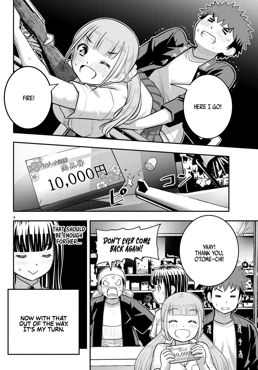 Yankee JK KuzuHana-chan Chapter 169 page 8 - Chapter 169: Resolution