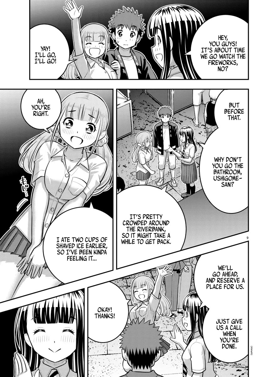 Yankee JK KuzuHana-chan Chapter 169 page 9 - Chapter 169: Resolution