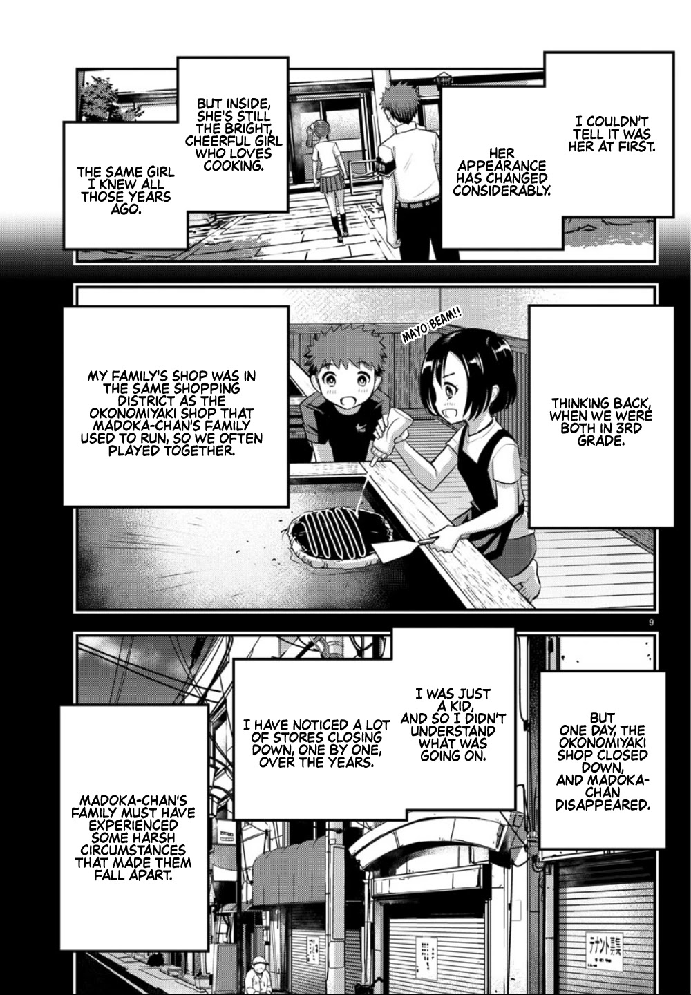 Yankee JK KuzuHana-chan Chapter 17 page 10 - Chapter 17: Childhood Friend