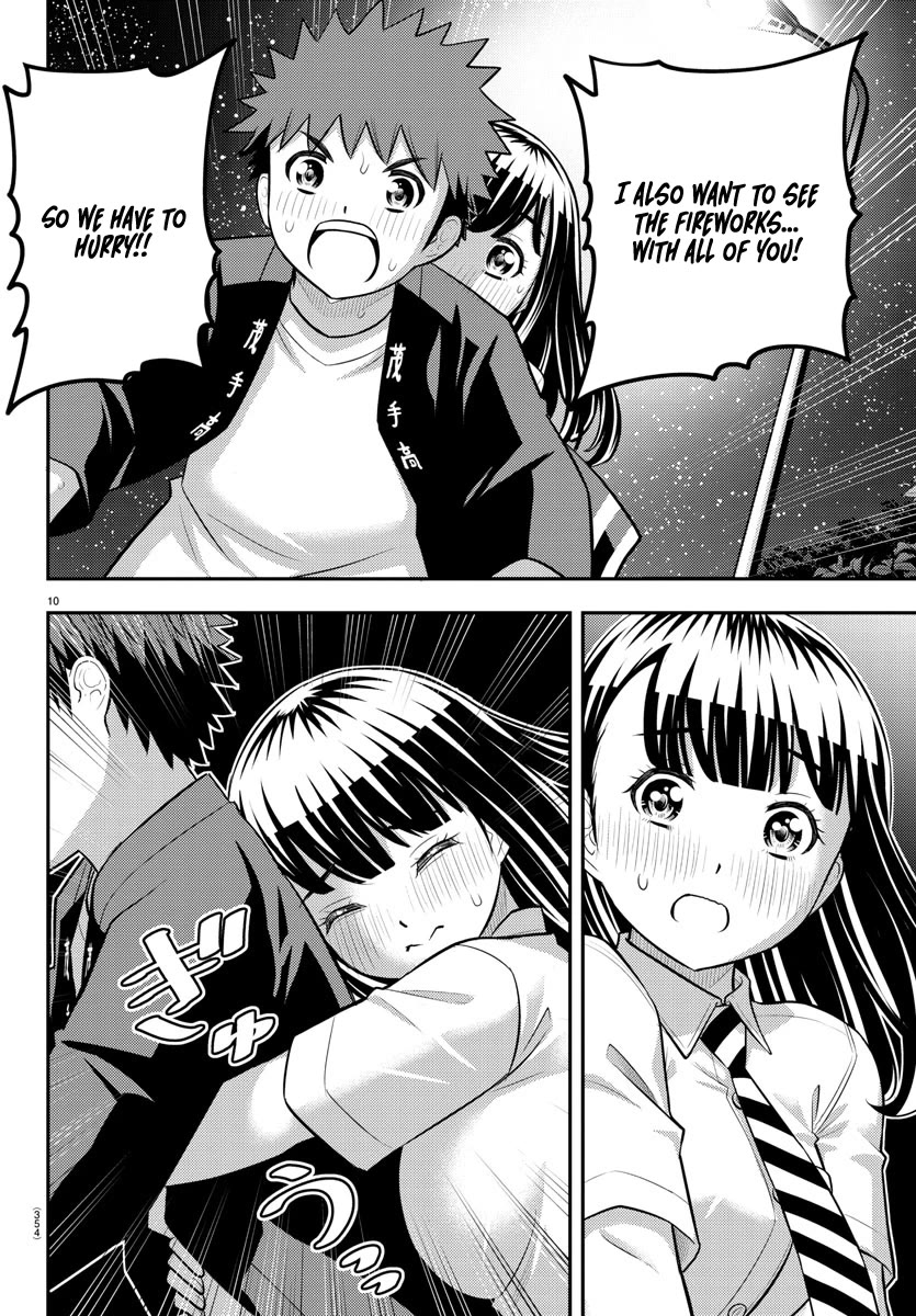 Yankee JK KuzuHana-chan Chapter 170 page 10 - Chapter 170: The Festival Concludes!