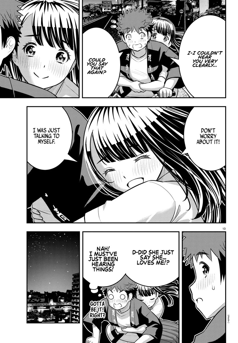 Yankee JK KuzuHana-chan Chapter 170 page 13 - Chapter 170: The Festival Concludes!