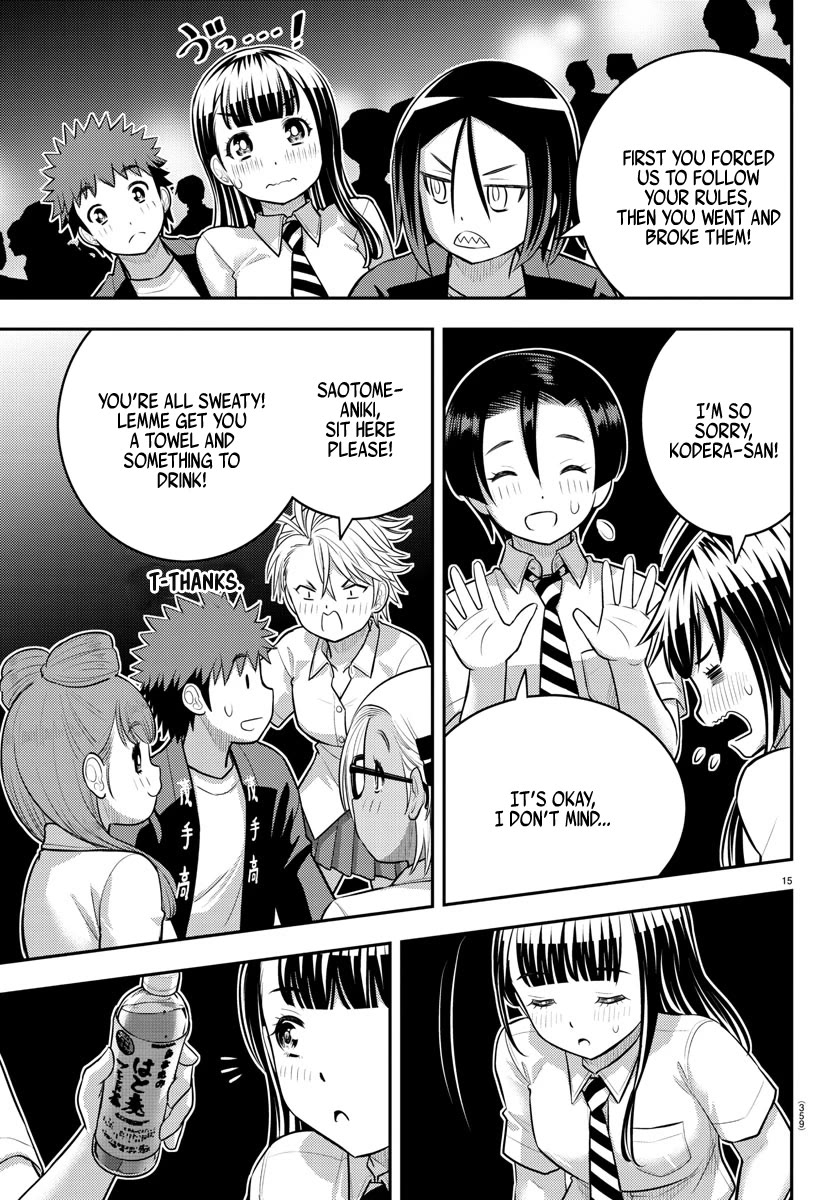 Yankee JK KuzuHana-chan Chapter 170 page 15 - Chapter 170: The Festival Concludes!
