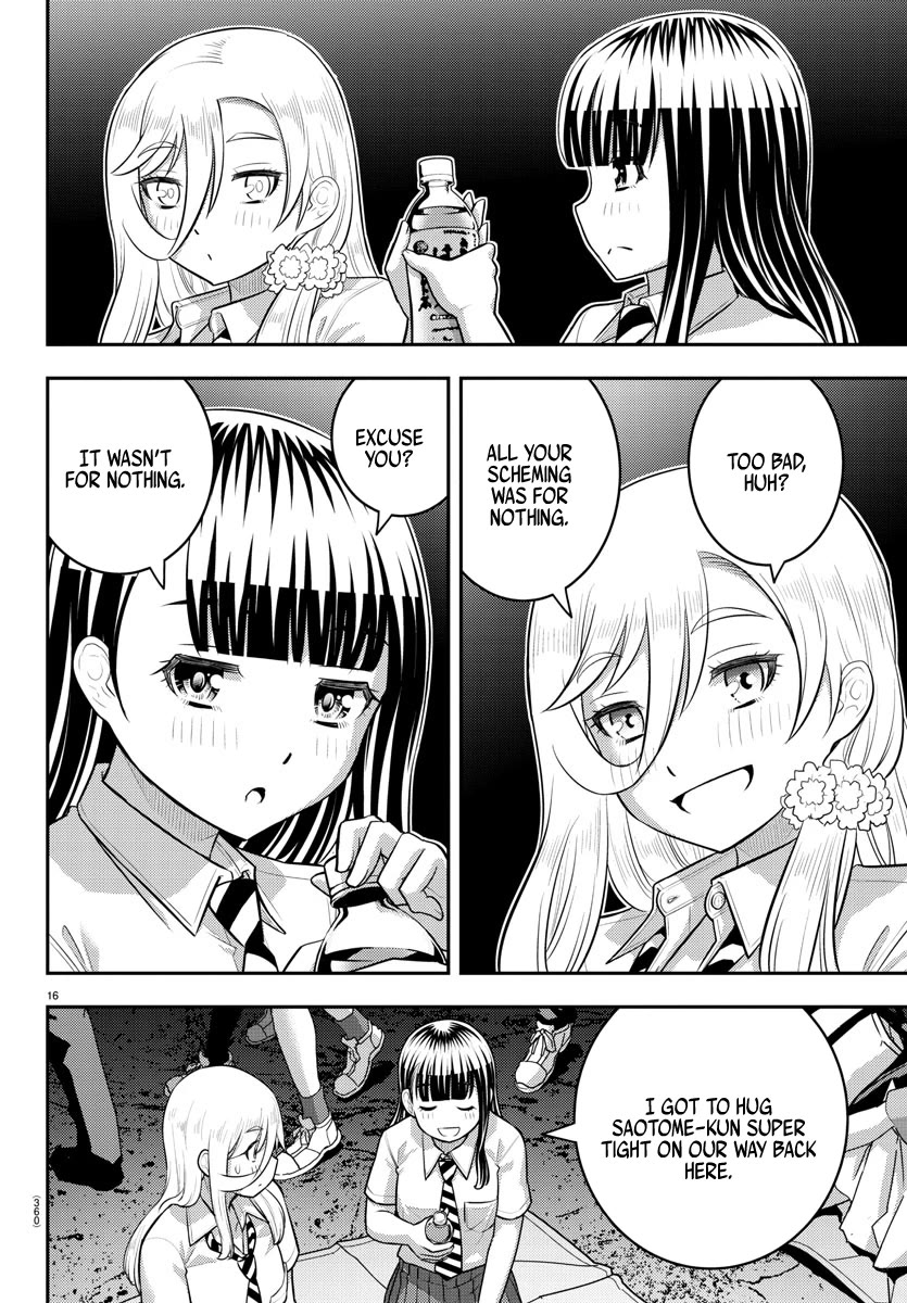Yankee JK KuzuHana-chan Chapter 170 page 16 - Chapter 170: The Festival Concludes!