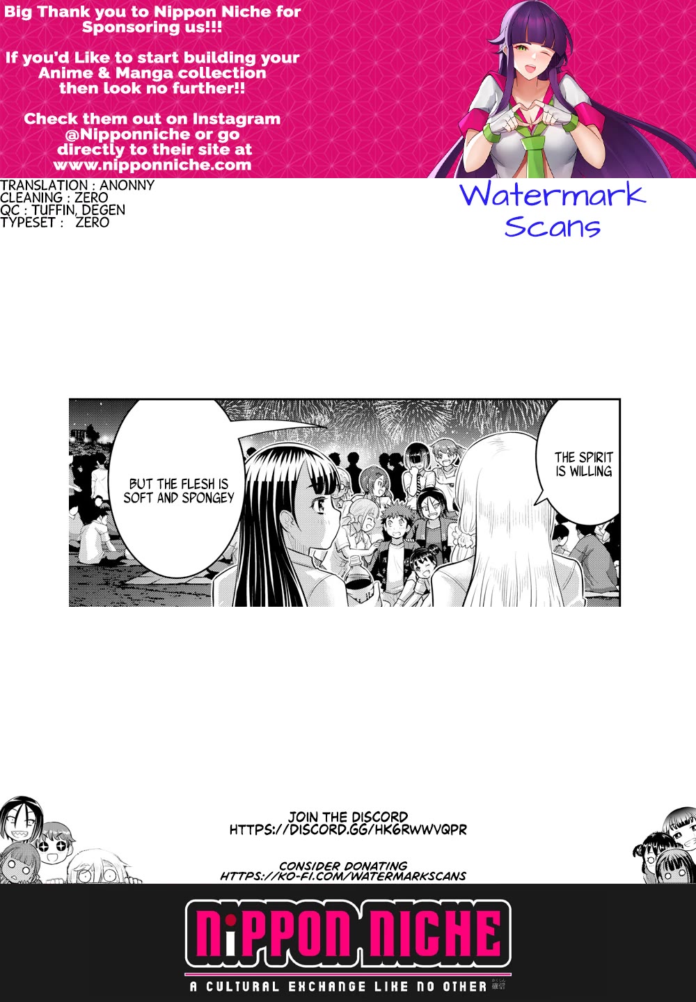 Yankee JK KuzuHana-chan Chapter 170 page 20 - Chapter 170: The Festival Concludes!