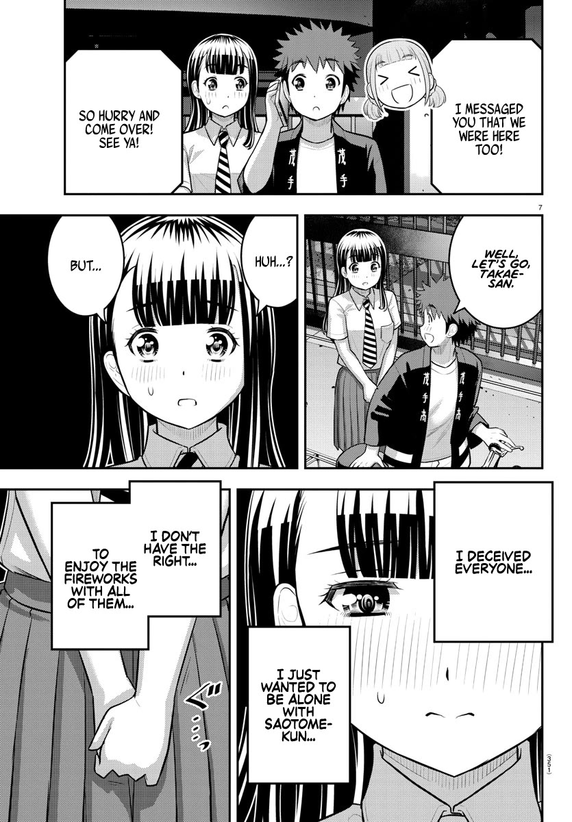 Yankee JK KuzuHana-chan Chapter 170 page 7 - Chapter 170: The Festival Concludes!