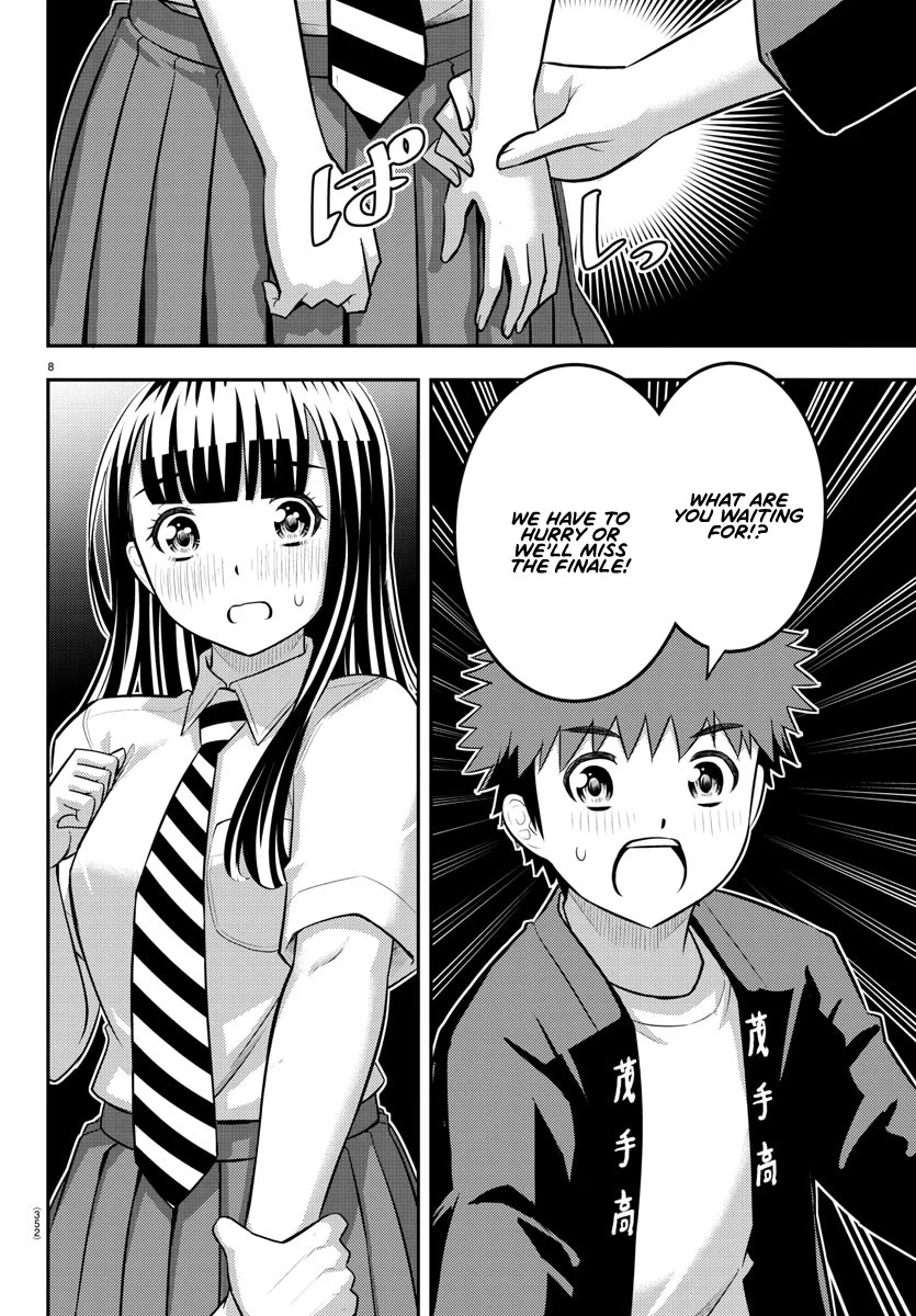 Yankee JK KuzuHana-chan Chapter 170 page 8 - Chapter 170: The Festival Concludes!
