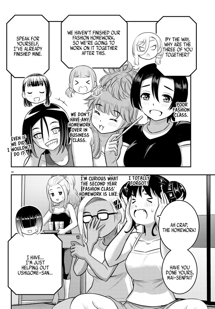 Yankee JK KuzuHana-chan Chapter 171 page 10 - Chapter 171: Horoscopes