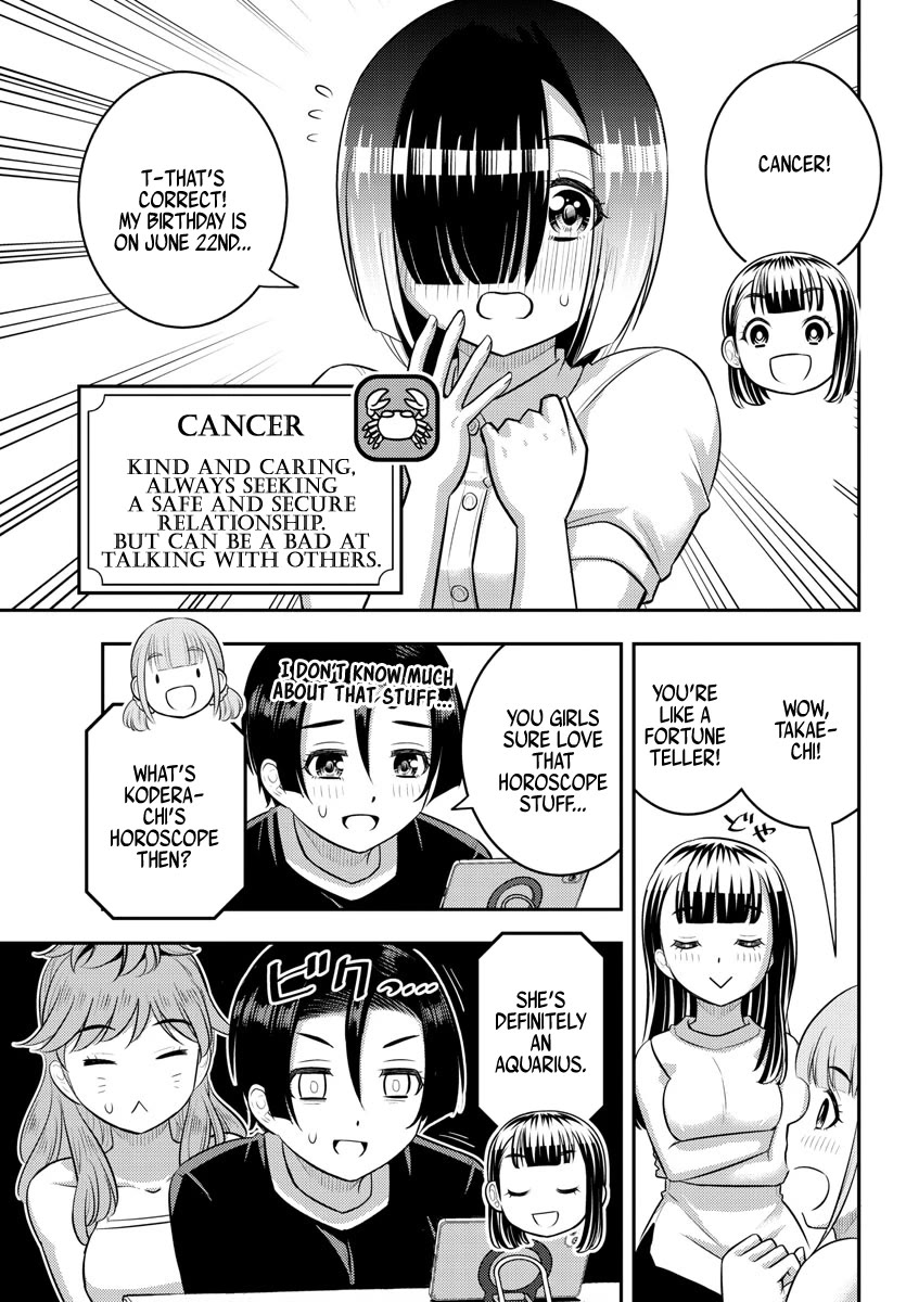 Yankee JK KuzuHana-chan Chapter 171 page 13 - Chapter 171: Horoscopes