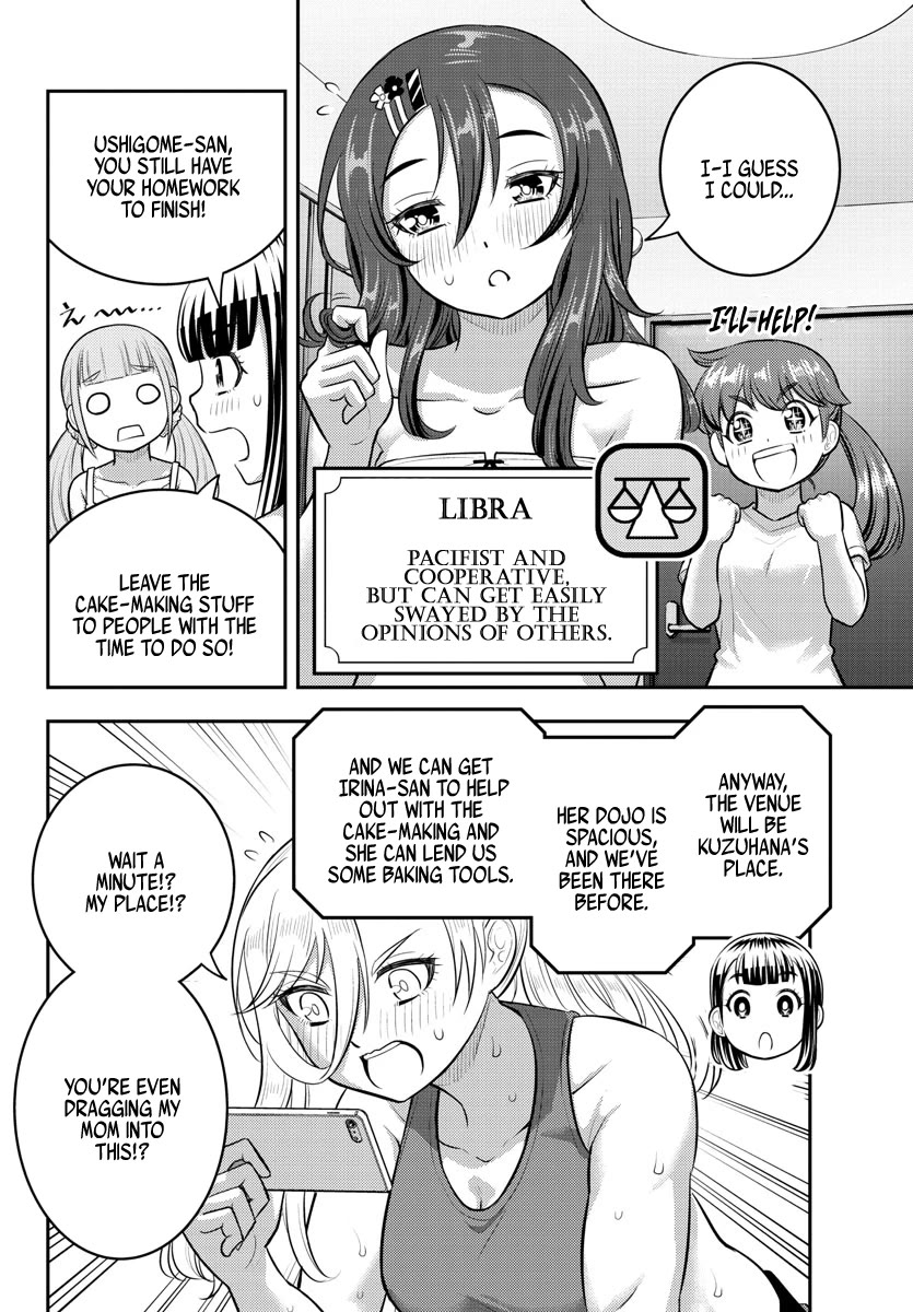Yankee JK KuzuHana-chan Chapter 171 page 16 - Chapter 171: Horoscopes