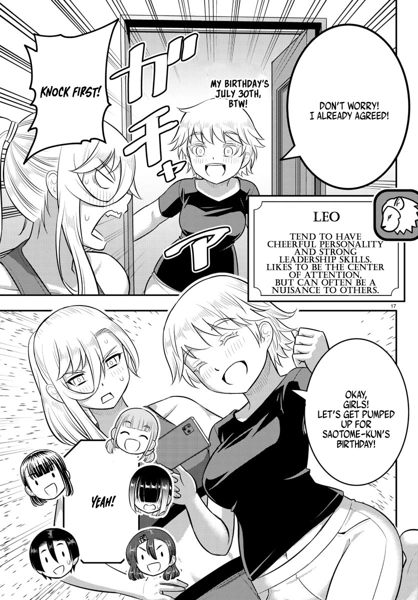 Yankee JK KuzuHana-chan Chapter 171 page 17 - Chapter 171: Horoscopes