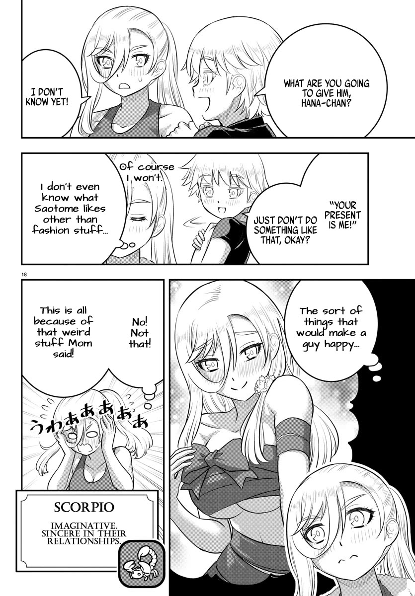 Yankee JK KuzuHana-chan Chapter 171 page 18 - Chapter 171: Horoscopes
