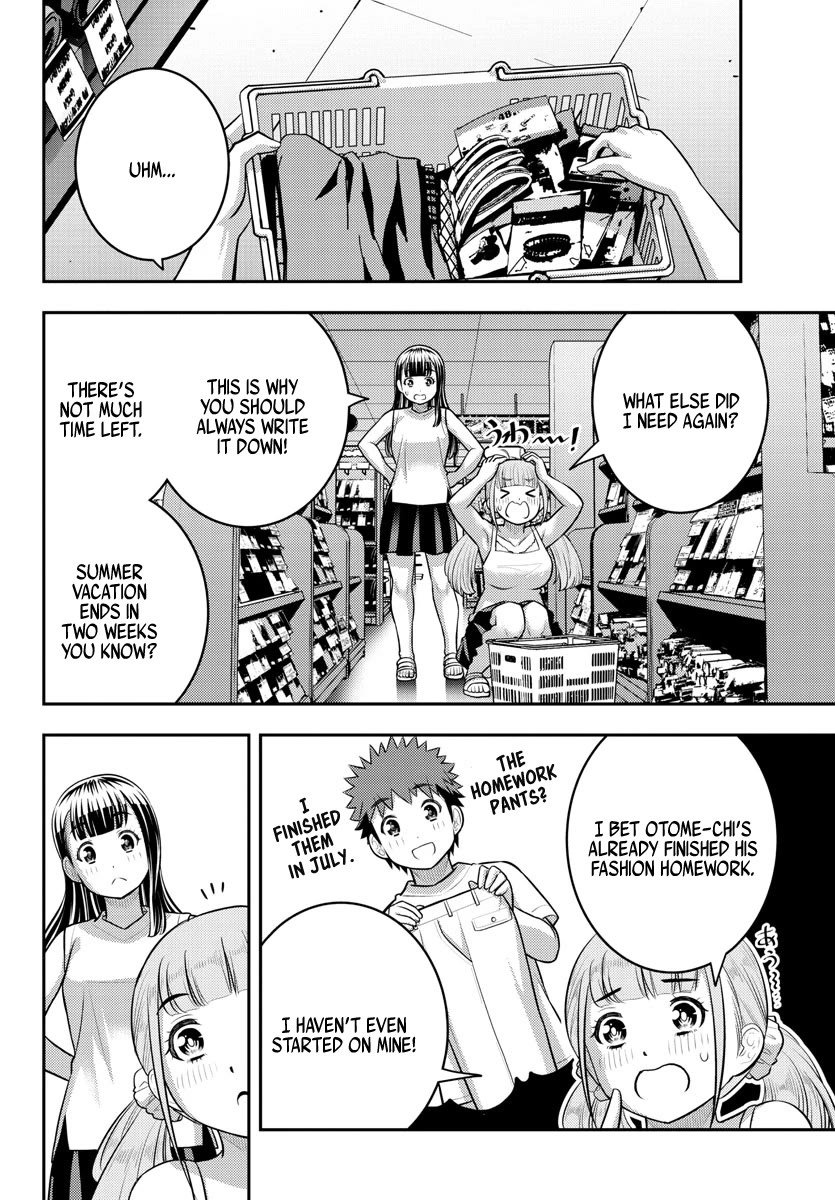 Yankee JK KuzuHana-chan Chapter 171 page 2 - Chapter 171: Horoscopes